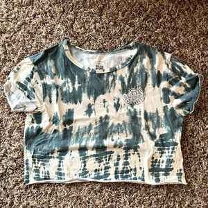 Billabong Graphic T-shirt, Size XS, Tie-dye